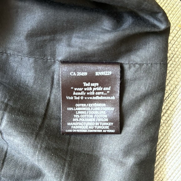 Ted Baker London Wool A-line Skirt - Picture 5 of 7